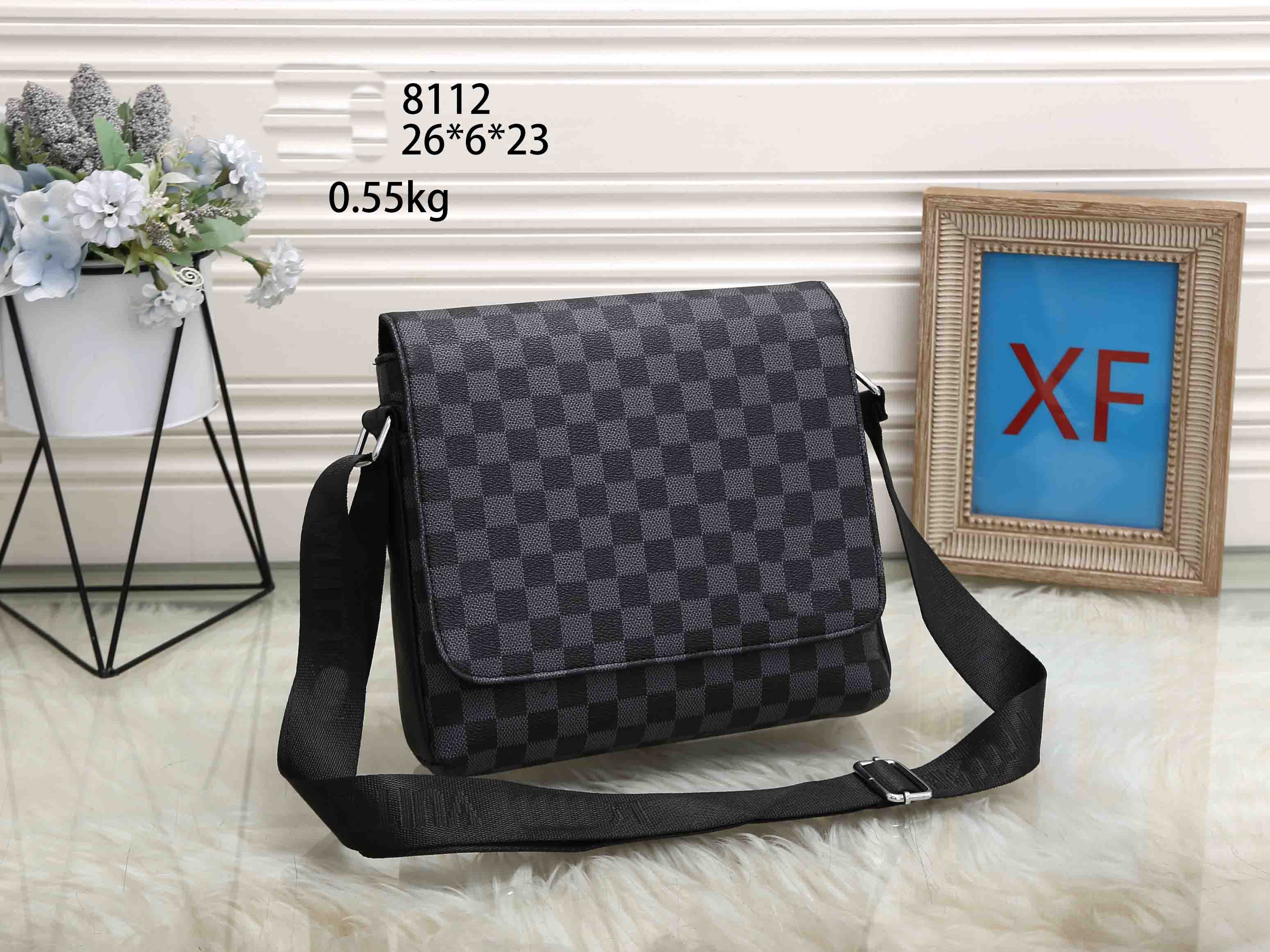 Soft Leather Cowhide Messenger Bag Top Quality Men Women Shoulder Crossbody Bags Designer Handbags Luxury Pochette Lady Purses boys girls Backpacks, As photo number
Soft Leather Cowhide Messenger Bag Top Quality Men Women Shoulder Crossbody Bags Designer Handbags Luxury Pochette Lady Purses boys girls Backpacks, As photo number