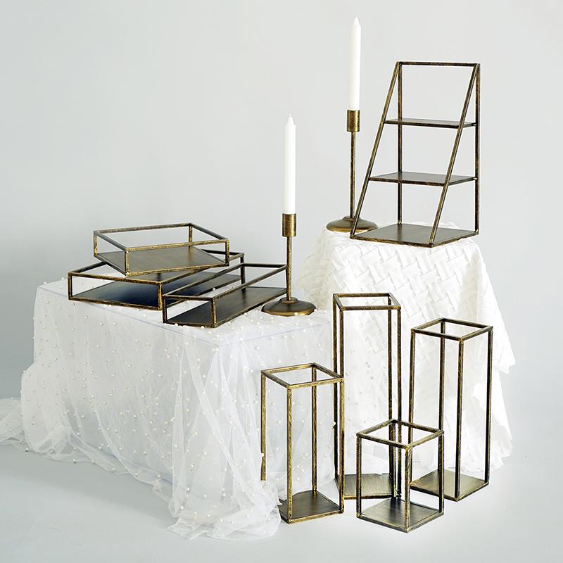 Other Bakeware Storage Racks Geometry Makeup Organizers Tray 1 Piece Decoration 3 Tiers Shelves Frame Toothpaste Holders Cake Stands
Other Bakeware Storage Racks Geometry Makeup Organizers Tray 1 Piece Decoration 3 Tiers Shelves Frame Toothpaste Holders Cake Stands