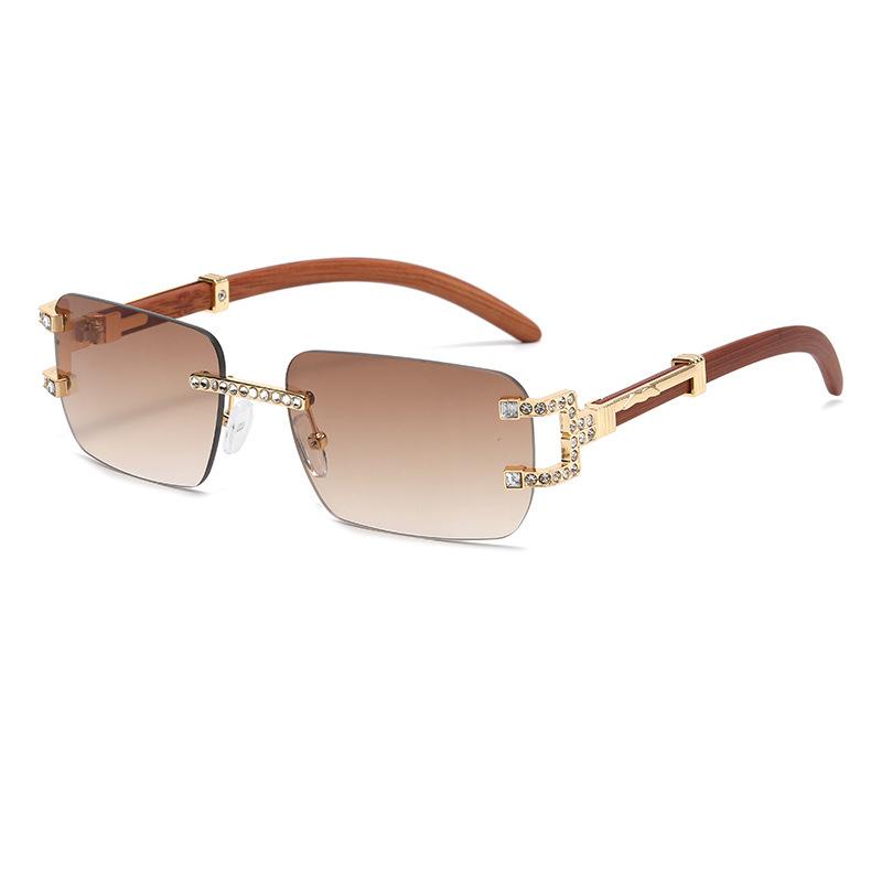 Sunglasses Vintage Fashion Designer Rimless Diamond Women 2022 Crystal Rhinestone Square Sun Glasses Sexy Ladies
Sunglasses Vintage Fashion Designer Rimless Diamond Women 2022 Crystal Rhinestone Square Sun Glasses Sexy Ladies