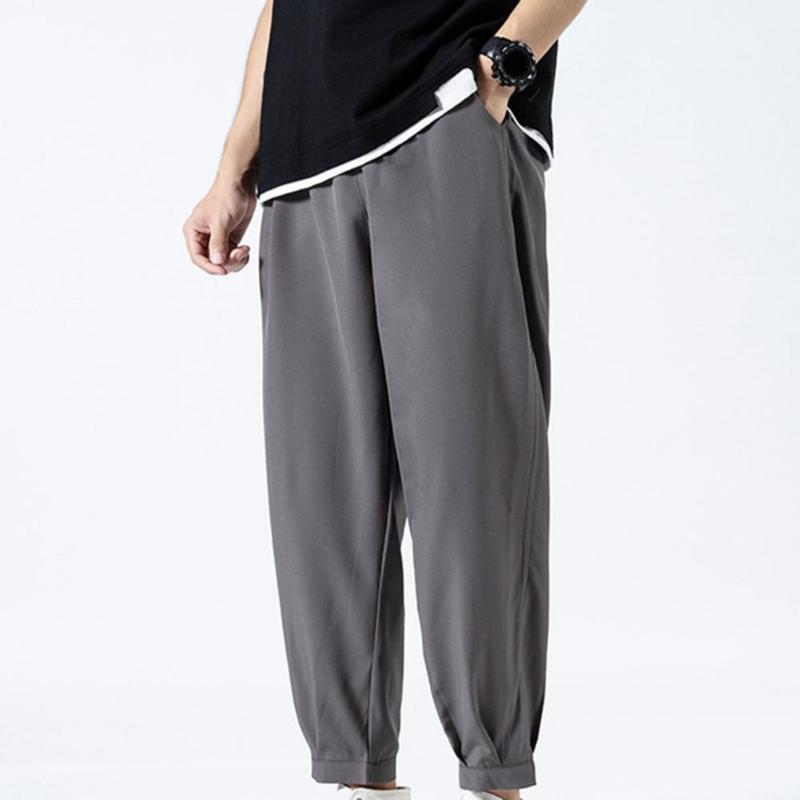 Men's Pants Ninth Pockets Summer Trousers Loose Casual Deep Crotch Men PantsMen's, Black
Men's Pants Ninth Pockets Summer Trousers Loose Casual Deep Crotch Men PantsMen's, Black