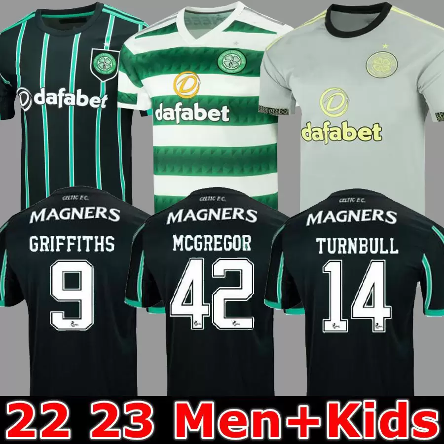 S-4XL 22 23 Celtic away home soccer jersey KYOGO JOTA AJETI 2022 2023 Mens Kids ABADA MCGREGOR TURNBULL STARFELT CARTER-VICKERS THIRD BABY JUNIOR football shirt kit, 22/23 third kids
S-4XL 22 23 Celtic away home soccer jersey KYOGO JOTA AJETI 2022 2023 Mens Kids ABADA MCGREGOR TURNBULL STARFELT CARTER-VICKERS THIRD BABY JUNIOR football shirt kit, 22/23 third kids