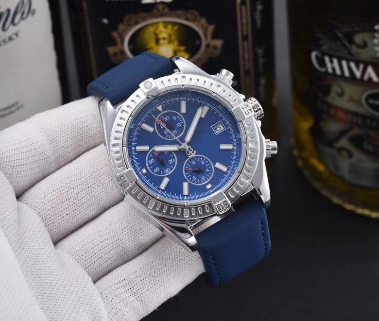 2022 High Quality New Luxury Watches Classic Men's Fashion Six-pin Series All Dials Work Designer Watch Top Brand Leather Strap Men's watches
2022 High Quality New Luxury Watches Classic Men's Fashion Six-pin Series All Dials Work Designer Watch Top Brand Leather Strap Men's watches