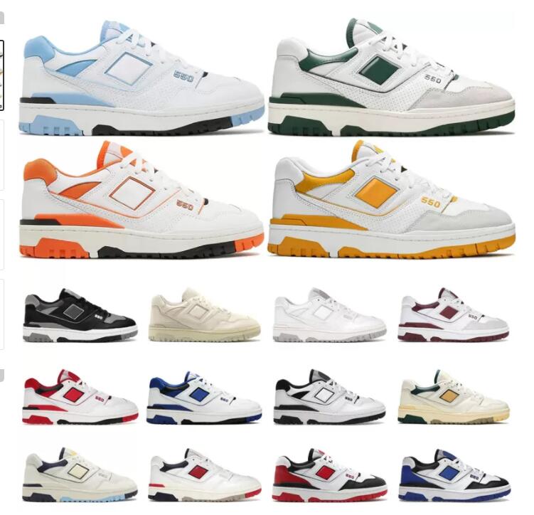 New 550 casual shoes men women White Green UNC Syracuse Shadow Burgundy mens trainers designer sneakers, Colour 1
New 550 casual shoes men women White Green UNC Syracuse Shadow Burgundy mens trainers designer sneakers, Colour 1