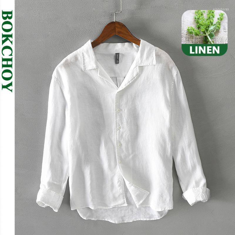 Men's Casual Shirts Men's Linen White Shirt Long-sleeved GML04-669Men's Eldd22 
Men's Casual Shirts Men's Linen White Shirt Long-sleeved GML04-669Men's Eldd22