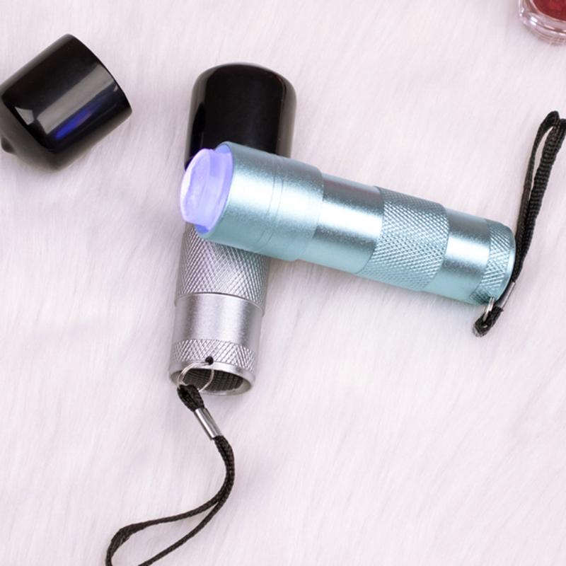 Nail Dryers Mini Uv LED Ultra Violet Torch Light Lamp For Fast Drying Manicure Art Stamper Dryer Gel Polish, Silver
Nail Dryers Mini Uv LED Ultra Violet Torch Light Lamp For Fast Drying Manicure Art Stamper Dryer Gel Polish, Silver