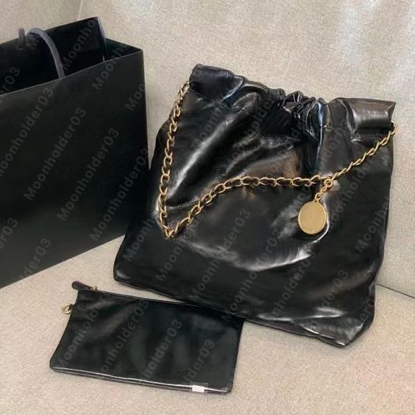 Top quality 22 tote bag leather designer Bags summer 2022 beach shoulder bags Women Large Capacity chain purse Soft Crossbody Casual Korean Female, Pink
Top quality 22 tote bag leather designer Bags summer 2022 beach shoulder bags Women Large Capacity chain purse Soft Crossbody Casual Korean Female, Pink