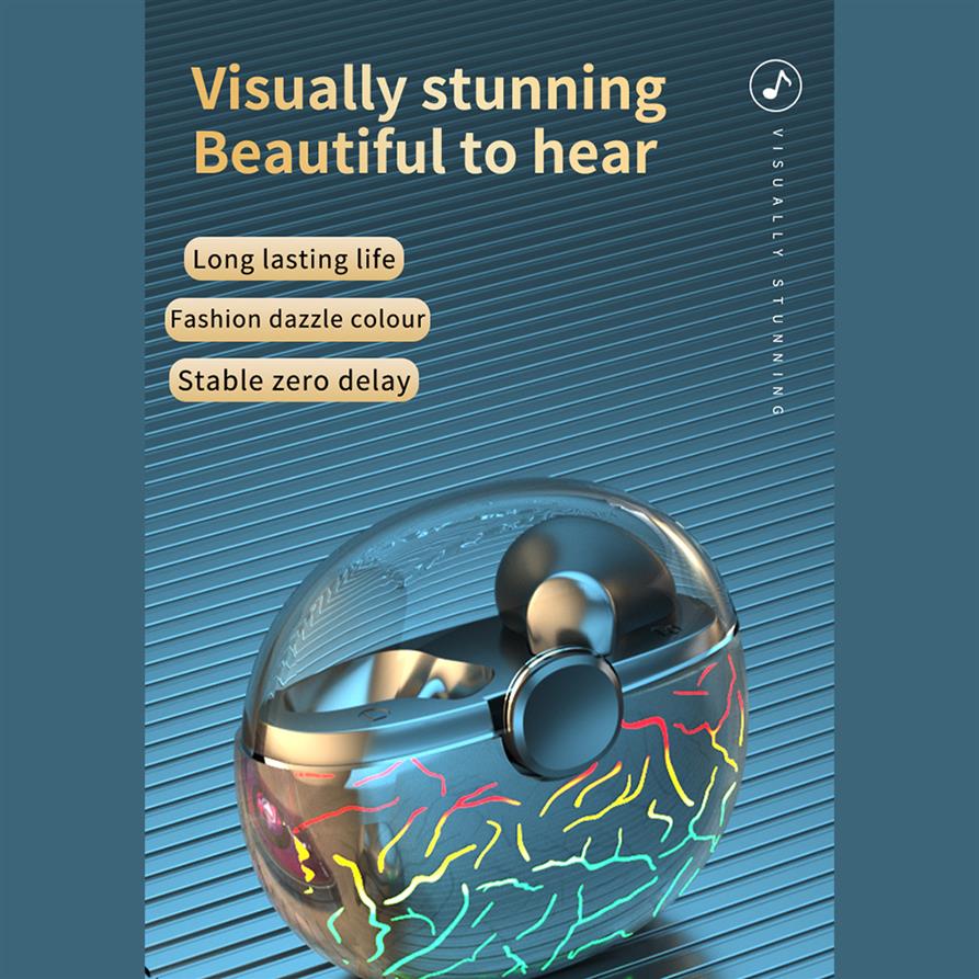 Cool Gradient VG58 Earphone Headset True Wireless TWS Headphone Bluetooth 50 Earbuds For In Ear Buds Phone Mobile Blutooth Handsf3