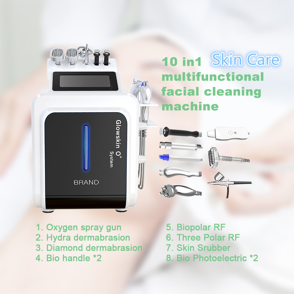 Professionl Hydra Water Facial Radio Frequency RF Microdermabrasion Skin Scrubber Oxygen Cleansing Face Lifting BIO Photolectric Beauty Machine
Professionl Hydra Water Facial Radio Frequency RF Microdermabrasion Skin Scrubber Oxygen Cleansing Face Lifting BIO Photolectric Beauty Machine
