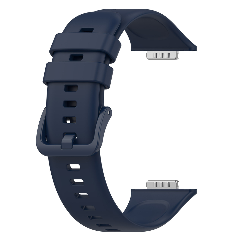 Silicone bracelet For Huawei Watch FIT 2 Strap Smart Wrist watchband metal Buckle sport Replacement correa fit2 band Accessories free shipping
