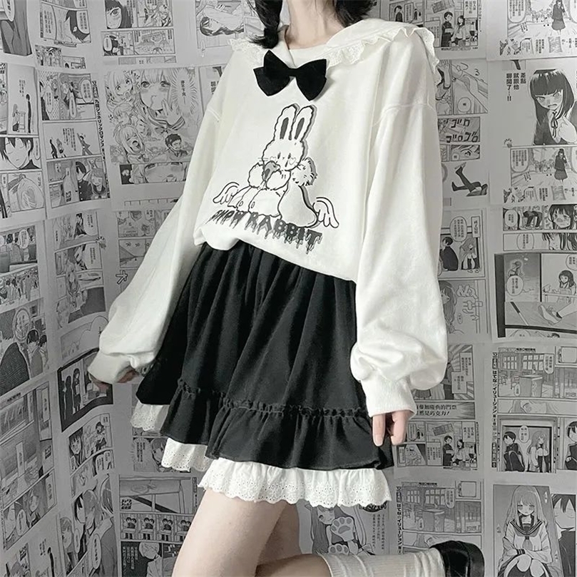 HOUZHOU Kawaii Mini Skirt ita Lace Ruffle Patchwork High Waist Short Summer Harajuku Japanese Style Soft Girl 220401, White
HOUZHOU Kawaii Mini Skirt ita Lace Ruffle Patchwork High Waist Short Summer Harajuku Japanese Style Soft Girl 220401, White