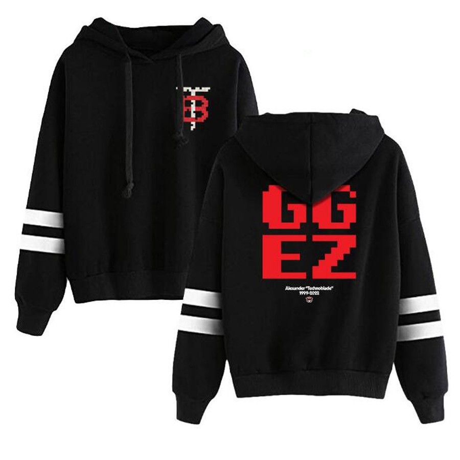 RIP Technoblade GGEZ Dream Team SMP MCYT Merch Funny Hoodie Hip Hop Graphic Sweatshirts Harajuku Tracksuit Streetwear Clothes, 013
RIP Technoblade GGEZ Dream Team SMP MCYT Merch Funny Hoodie Hip Hop Graphic Sweatshirts Harajuku Tracksuit Streetwear Clothes, 013