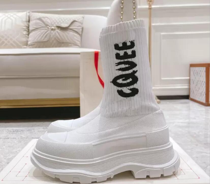 QQ 2023 Fashion Ladies Boots Brands Shoes Classic Sexy Knitted Stretch Designer Letter Thick High Heels Comfortable Autumn And Winter Socks boots
QQ 2023 Fashion Ladies Boots Brands Shoes Classic Sexy Knitted Stretch Designer Letter Thick High Heels Comfortable Autumn And Winter Socks boots