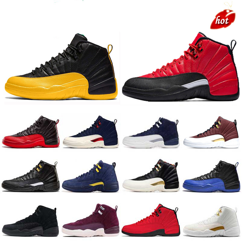 TOP 12 12s Mens Basketball Shoes Reverse Flu Game Royal Fiba Dark Grey Ov White Sports Trainers Sneakers 7-13
TOP 12 12s Mens Basketball Shoes Reverse Flu Game Royal Fiba Dark Grey Ov White Sports Trainers Sneakers 7-13