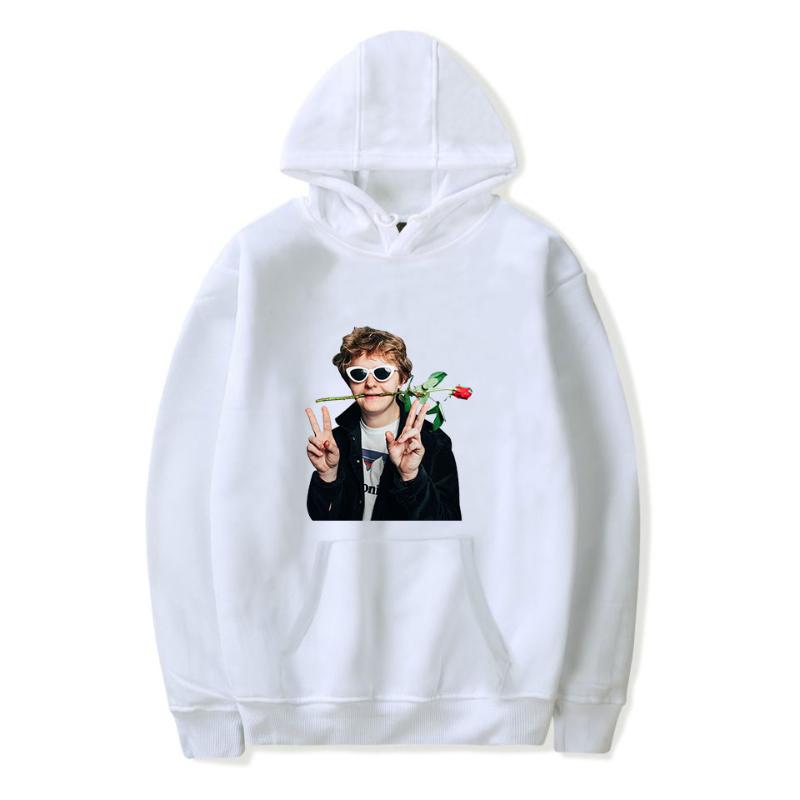 Men's Hoodies & Sweatshirts Lewis Capaldi White Hoodie Casual Design Sweatshirt Autumn Pullover Boy/Girls Comfortable Tops, Black
Men's Hoodies & Sweatshirts Lewis Capaldi White Hoodie Casual Design Sweatshirt Autumn Pullover Boy/Girls Comfortable Tops, Black