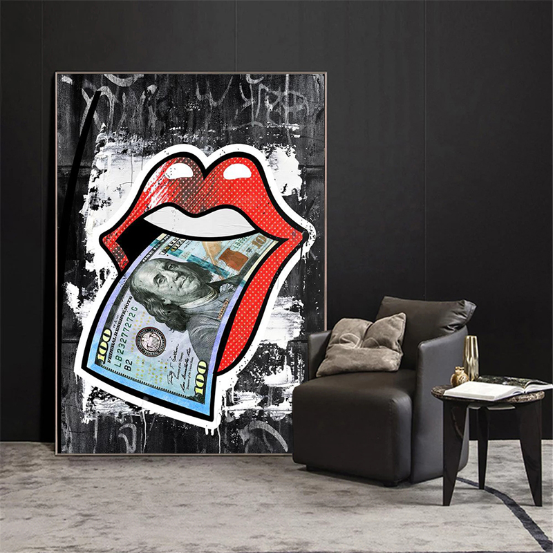 Street Art Graffiti Lips Modern Home Decor Abstract Cuadros Posters Prints Canvas Painting Wall Art Pictures For Living Room
Street Art Graffiti Lips Modern Home Decor Abstract Cuadros Posters Prints Canvas Painting Wall Art Pictures For Living Room