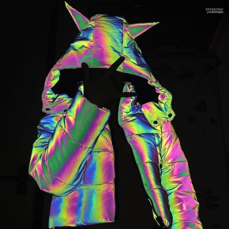 Women' Down & Parkas Winter Cute Women Reflective Long Hoodie Jackets Cool Bling Luminous Hooded Jacket Thick Outcoats Bubble Coat Phin22, Short
Women' Down & Parkas Winter Cute Women Reflective Long Hoodie Jackets Cool Bling Luminous Hooded Jacket Thick Outcoats Bubble Coat Phin22, Short