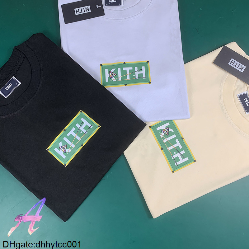 2022 Pool Table Print KITH Graphic T Shirts High Quality Casual Kith Oversized T-shirt Women' Men' ClothingCH26
2022 Pool Table Print KITH Graphic T Shirts High Quality Casual Kith Oversized T-shirt Women' Men' ClothingCH26