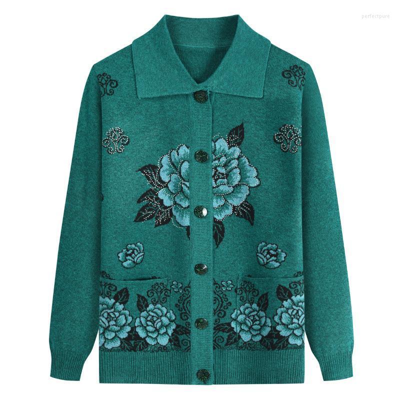 Women's Knits & Tees Middle-aged Women Sweater Cardigan Autumn Winter Print Sweaters Jacket Womens Casual Plus Size Jackets 852 Perf22, Pink
Women's Knits & Tees Middle-aged Women Sweater Cardigan Autumn Winter Print Sweaters Jacket Womens Casual Plus Size Jackets 852 Perf22, Pink
