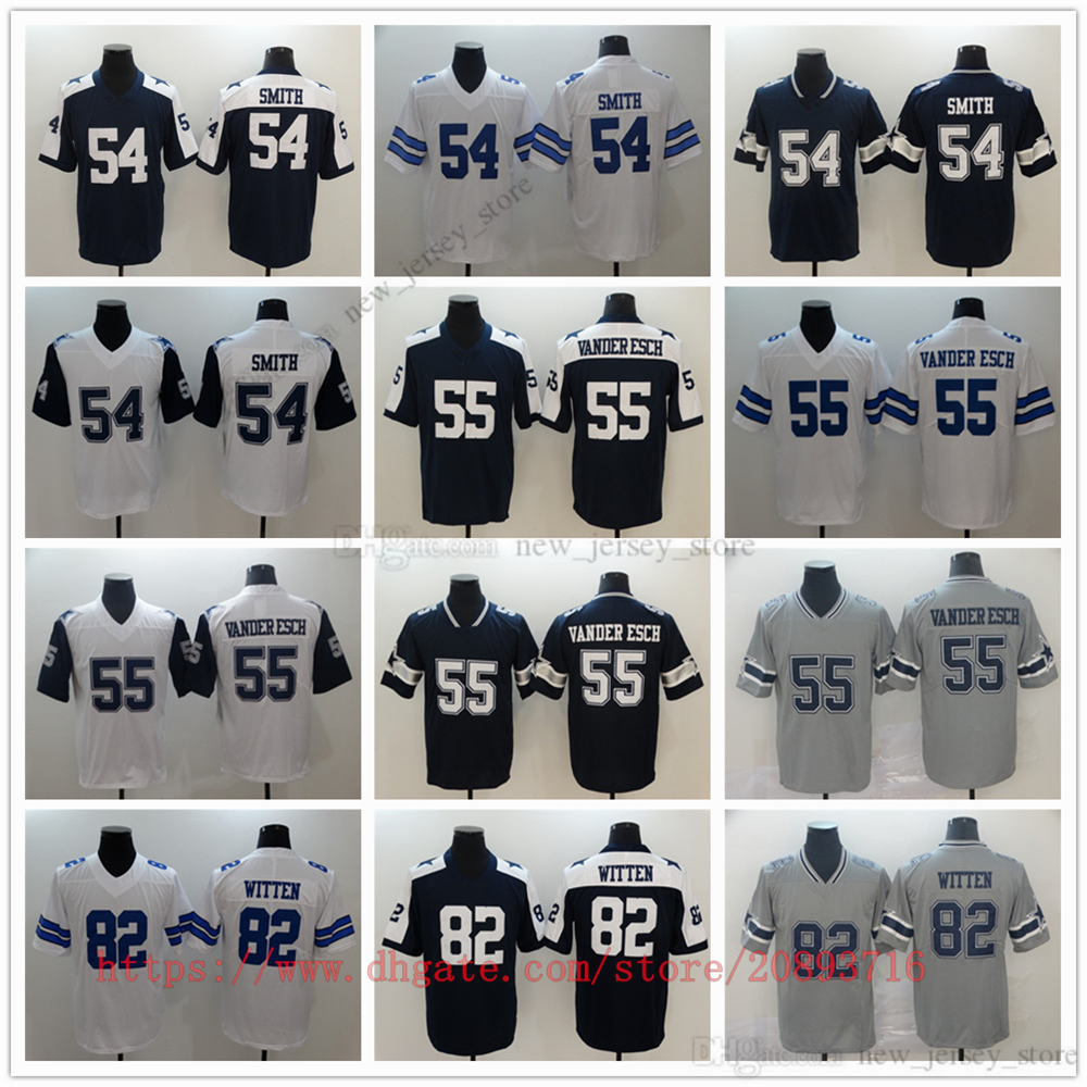Movie College Football Wear Jerseys Stitched 54 JaylonSmith 55 LeightonVanderEsch 82 JasonWitten 97Charlton Breathable Sport High Quality Man, As picture (with team logo)
Movie College Football Wear Jerseys Stitched 54 JaylonSmith 55 LeightonVanderEsch 82 JasonWitten 97Charlton Breathable Sport High Quality Man, As picture (with team logo)