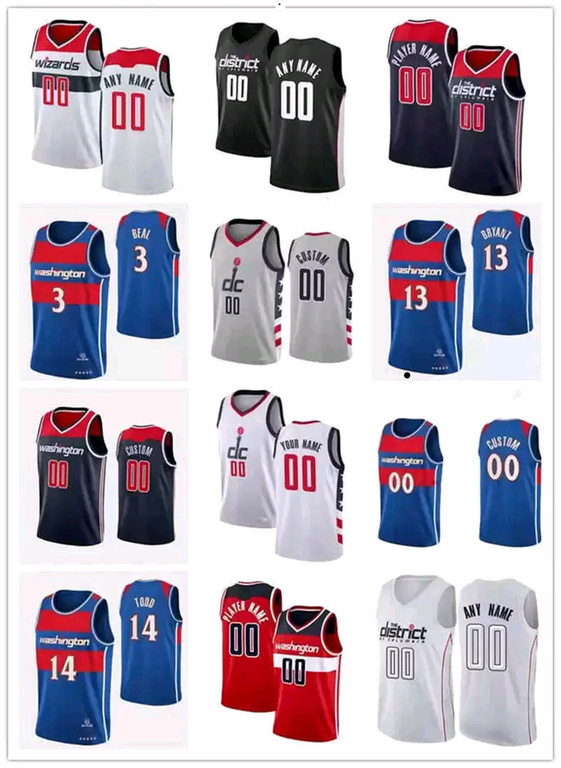 75th Custom Men Youth Washington''Wizards''9 Deni Avdija 42 Davis Bertans 26 Spencer Dinwiddie 21 Daniel Gafford Basketball Jerseys, Color
75th Custom Men Youth Washington''Wizards''9 Deni Avdija 42 Davis Bertans 26 Spencer Dinwiddie 21 Daniel Gafford Basketball Jerseys, Color