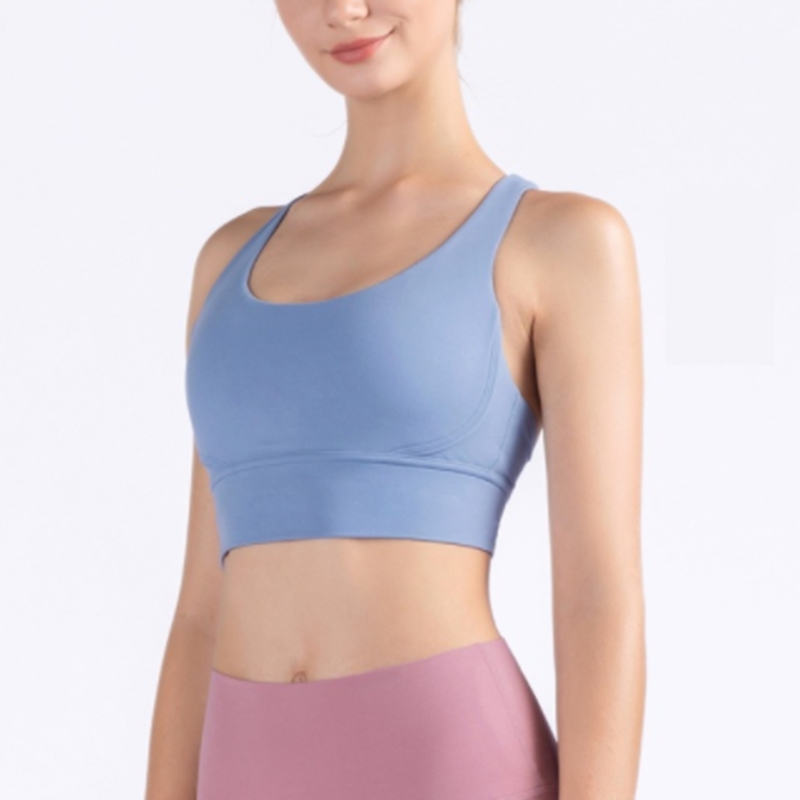 2022 new Multicolor Yoga Outfits Fitness Bra High Strength Support Soft Back Cross Buckle Tank Top with Pad
2022 new Multicolor Yoga Outfits Fitness Bra High Strength Support Soft Back Cross Buckle Tank Top with Pad