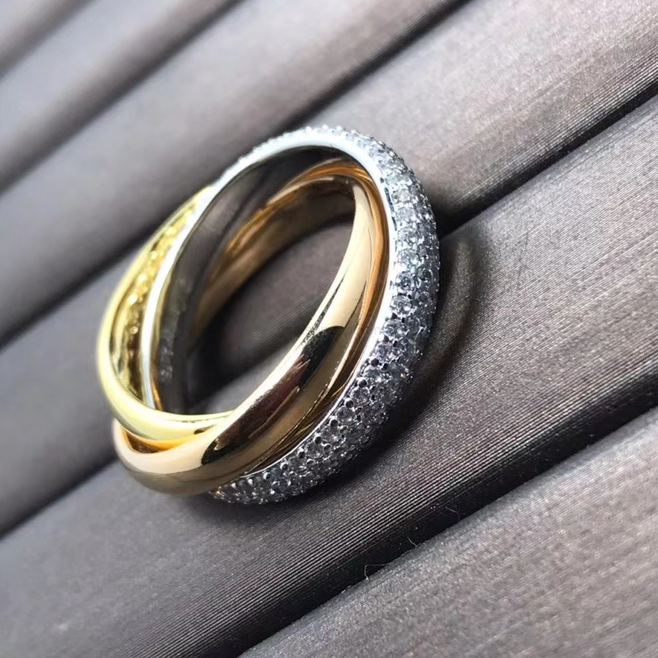 trinity ring series luxury brand official reproductions classic style Top quality rings brands design exquisite gift birthday present
trinity ring series luxury brand official reproductions classic style Top quality rings brands design exquisite gift birthday present
