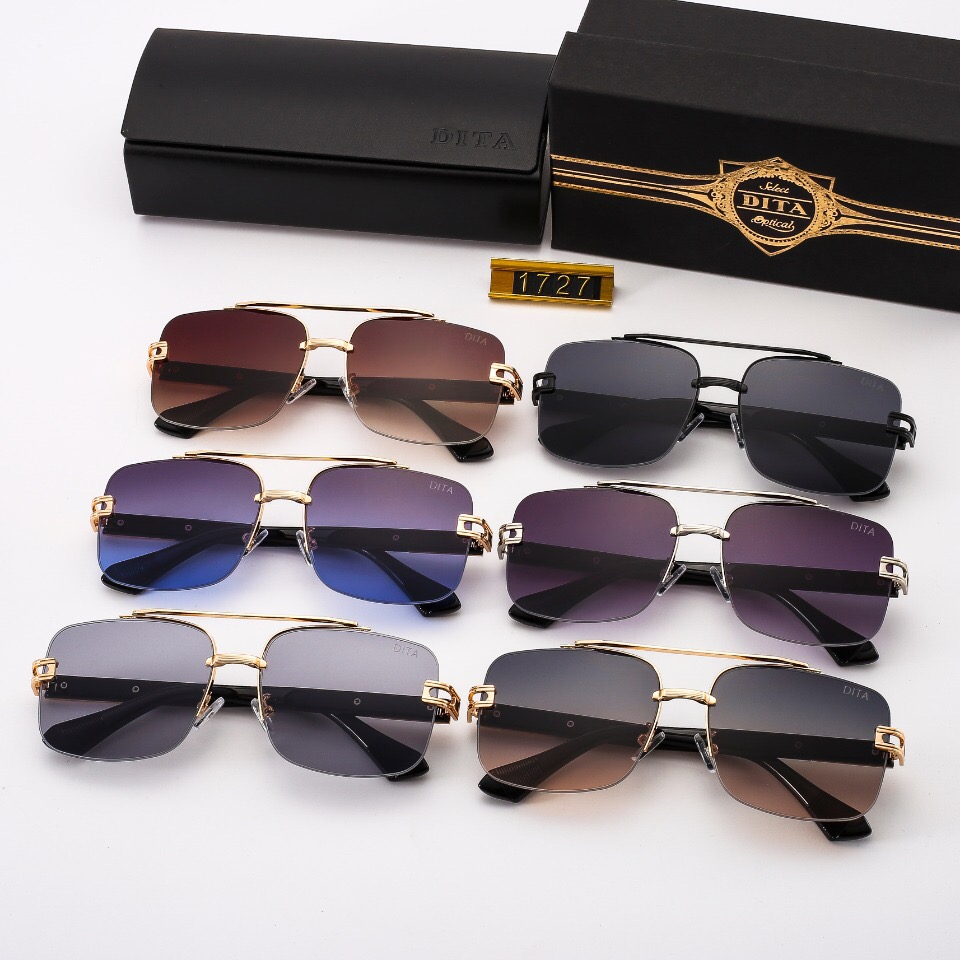 2022 Vintage Sunglasses Rimless square Women's Sun glasses Fashion Designer Shades Luxury Golden Frame Sunglasses UV400 Gradient dita mach mix
2022 Vintage Sunglasses Rimless square Women's Sun glasses Fashion Designer Shades Luxury Golden Frame Sunglasses UV400 Gradient dita mach mix
