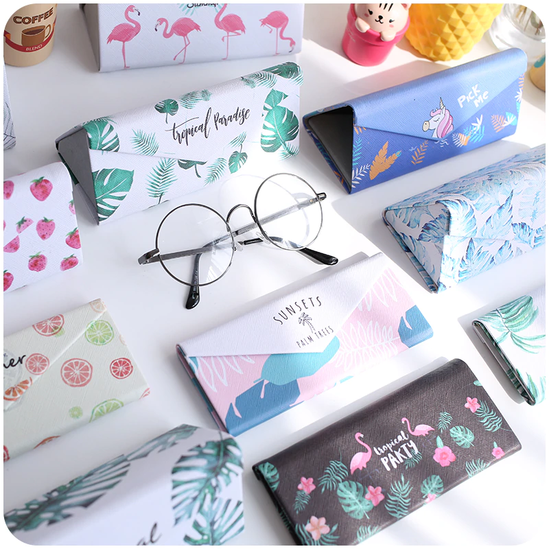 Sunglasses Case Box PU Spectacle Cases for Eyeglasses Fashion Folding Sunglasses Bag Portable Triangle Eyewear Protector YS222
Sunglasses Case Box PU Spectacle Cases for Eyeglasses Fashion Folding Sunglasses Bag Portable Triangle Eyewear Protector YS222