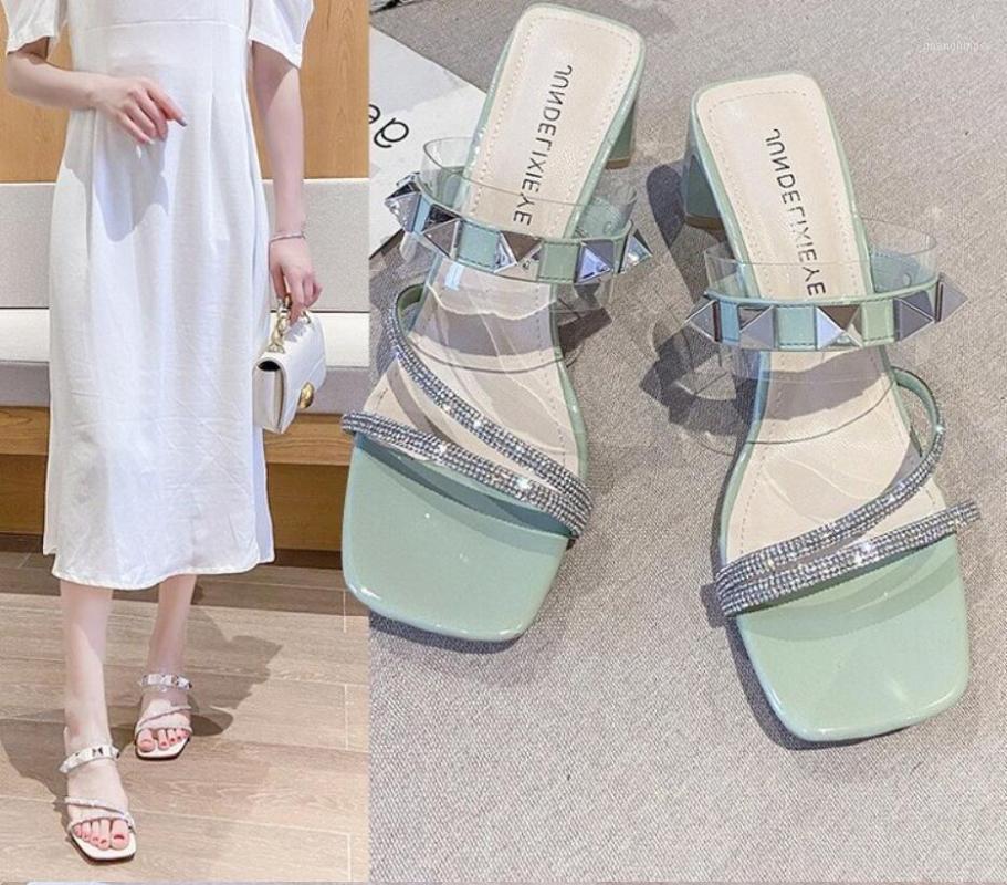 Sandals 2121 Slippers Summer Shoes - Pearl Embellished Transparent One-line Flat Sandal With Open-toe For Women, W2
Sandals 2121 Slippers Summer Shoes - Pearl Embellished Transparent One-line Flat Sandal With Open-toe For Women, W2