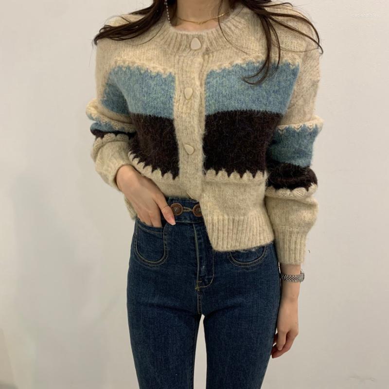 Women's Knits & Tees Korean Women Cardigan Sweater Fashion Striped Slim Patchwork Knitted Short Jacket Casual Long Sleeve Coat Depe22, Gray
Women's Knits & Tees Korean Women Cardigan Sweater Fashion Striped Slim Patchwork Knitted Short Jacket Casual Long Sleeve Coat Depe22, Gray