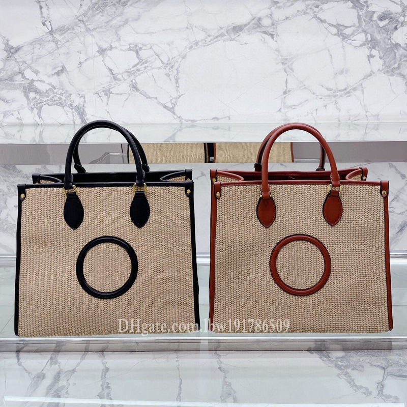 Hot High Quality Onthego Luxury Designer Bags Women Handbags Straw Tote Bag Ladie Casual Raffia Weave Shoulder Bags Mens Large Capacity Crossbody Handbag, Black
Hot High Quality Onthego Luxury Designer Bags Women Handbags Straw Tote Bag Ladie Casual Raffia Weave Shoulder Bags Mens Large Capacity Crossbody Handbag, Black