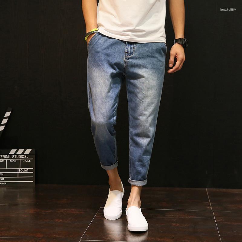 Men's Jeans Fashion Men's Harem Pants 2022 Loose Men Solid Washed Ankle-Length Trousers Plus Size 28-42Men's Heat22, Blue
Men's Jeans Fashion Men's Harem Pants 2022 Loose Men Solid Washed Ankle-Length Trousers Plus Size 28-42Men's Heat22, Blue