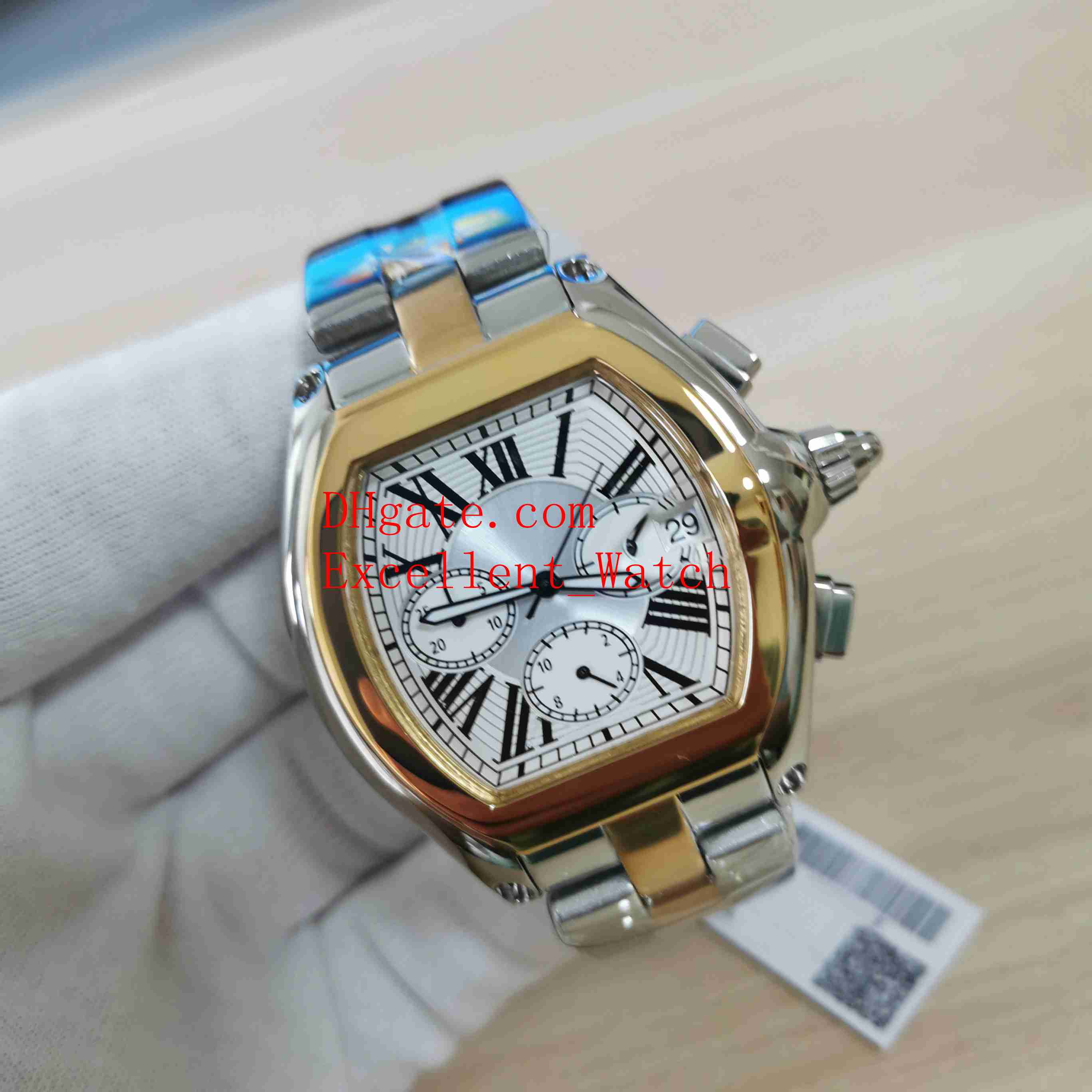 3 Colors best-selling Wristwatches 47mm Roadster W62020X6 W62027Z1 Stainless Steel VK Quartz Chronograph Working Men's Watch Watches
3 Colors best-selling Wristwatches 47mm Roadster W62020X6 W62027Z1 Stainless Steel VK Quartz Chronograph Working Men's Watch Watches