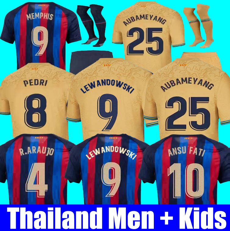 Camisetas de football LEWANDOWSKI SOCCER JERSEY MEMPHIS PEDRI BARCELONAS RAPHINHA FERRAN 21 22 23 ANSU FATI 2022 2023 F. DE JONG DEST kit shirt men kids sets uniforms, 22-23 men home
Camisetas de football LEWANDOWSKI SOCCER JERSEY MEMPHIS PEDRI BARCELONAS RAPHINHA FERRAN 21 22 23 ANSU FATI 2022 2023 F. DE JONG DEST kit shirt men kids sets uniforms, 22-23 men home