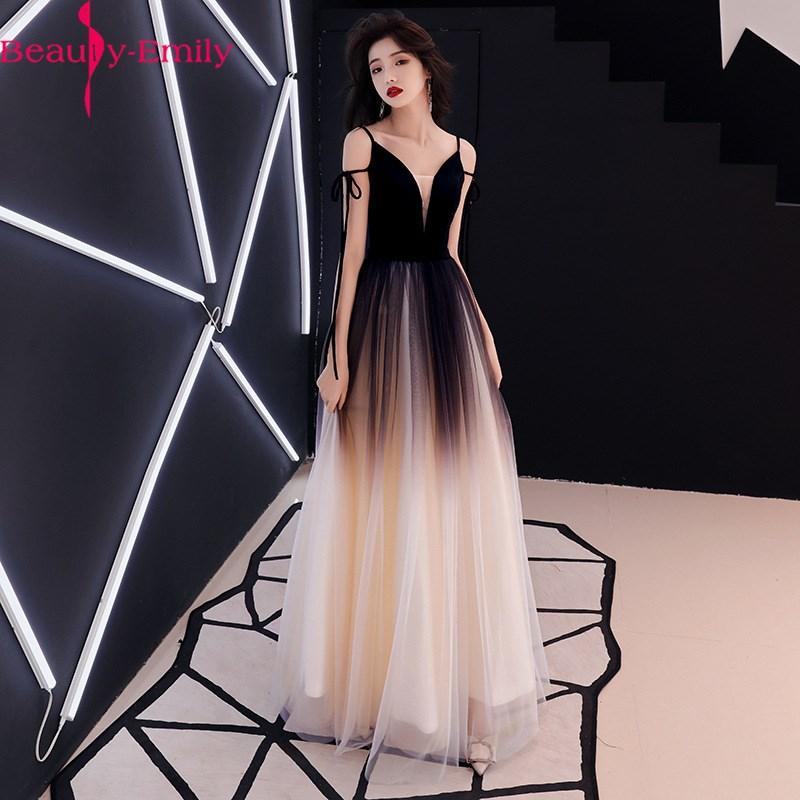 Party Dresses Evening Beauty-Emily Elegant Dress V Neck Gradient Color 2022 Lace Spaghetti Strap Long Prom Gowns For WomenParty, Black
Party Dresses Evening Beauty-Emily Elegant Dress V Neck Gradient Color 2022 Lace Spaghetti Strap Long Prom Gowns For WomenParty, Black