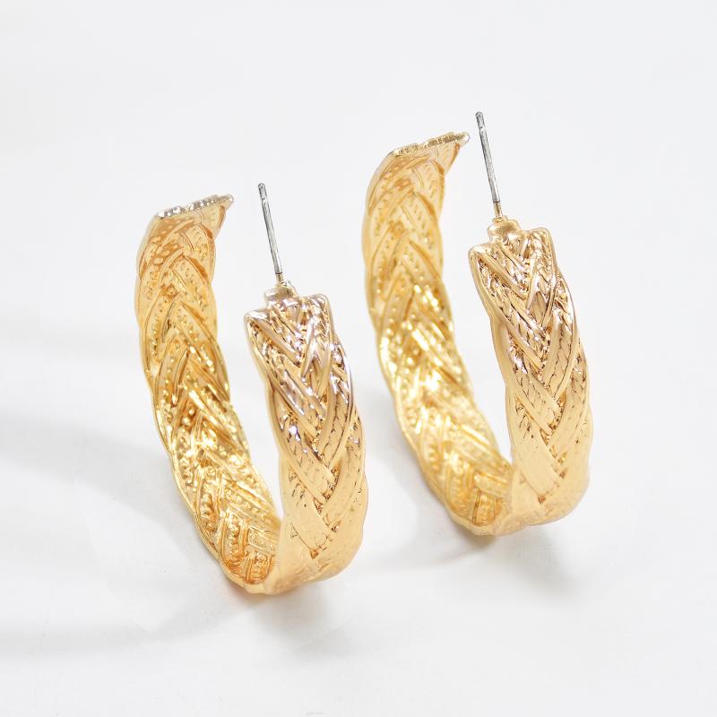 Hoop & Huggie Exaggerated Metal Earrings For Women Boho Punk Style Big Earring Oorbellen Cocktail Party Jewelry Birthday GiftHoop
Hoop & Huggie Exaggerated Metal Earrings For Women Boho Punk Style Big Earring Oorbellen Cocktail Party Jewelry Birthday GiftHoop