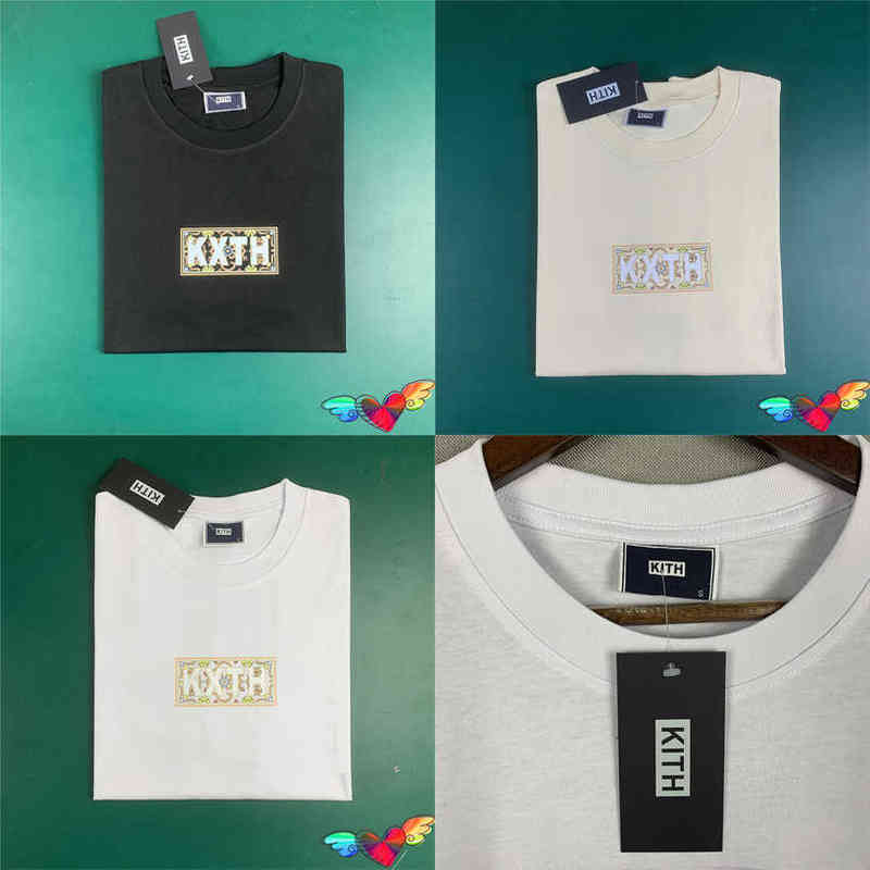 Bandanna Box Graphic Kith Tee 2022 Men Women 1:1 Quality Classic t Shirt Loose Tops Short Sleeve, Black
Bandanna Box Graphic Kith Tee 2022 Men Women 1:1 Quality Classic t Shirt Loose Tops Short Sleeve, Black