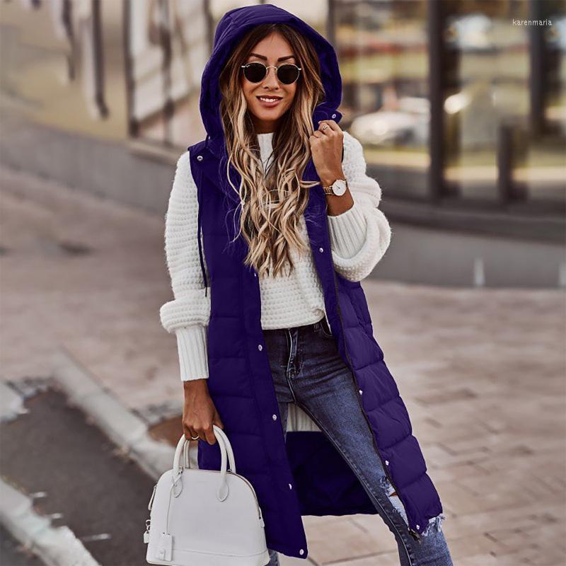 Women's Vests Womens Ladies Warm Plus Size Solid Color Hooded Single Breasted Medium Length Cotton Jacket Waistcoat Slim Cardigan Coat Kare2, Sky blue
Women's Vests Womens Ladies Warm Plus Size Solid Color Hooded Single Breasted Medium Length Cotton Jacket Waistcoat Slim Cardigan Coat Kare2, Sky blue
