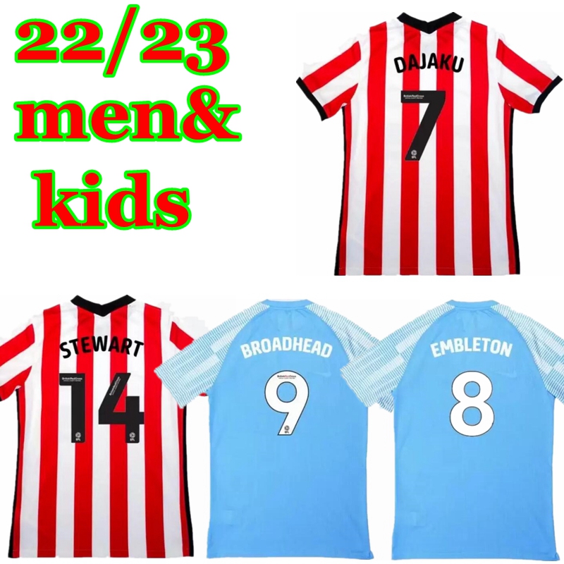 SUNDERLAND 22 23 Soccer Jerseys STEWART SIMMS ROBERTS 2022 2023 CLARKE DAJAKU EMBLETON EVANS O'NIEN Football Shirt PRITCHARD Mens Jersey Kids Kit, Yellow
SUNDERLAND 22 23 Soccer Jerseys STEWART SIMMS ROBERTS 2022 2023 CLARKE DAJAKU EMBLETON EVANS O'NIEN Football Shirt PRITCHARD Mens Jersey Kids Kit, Yellow