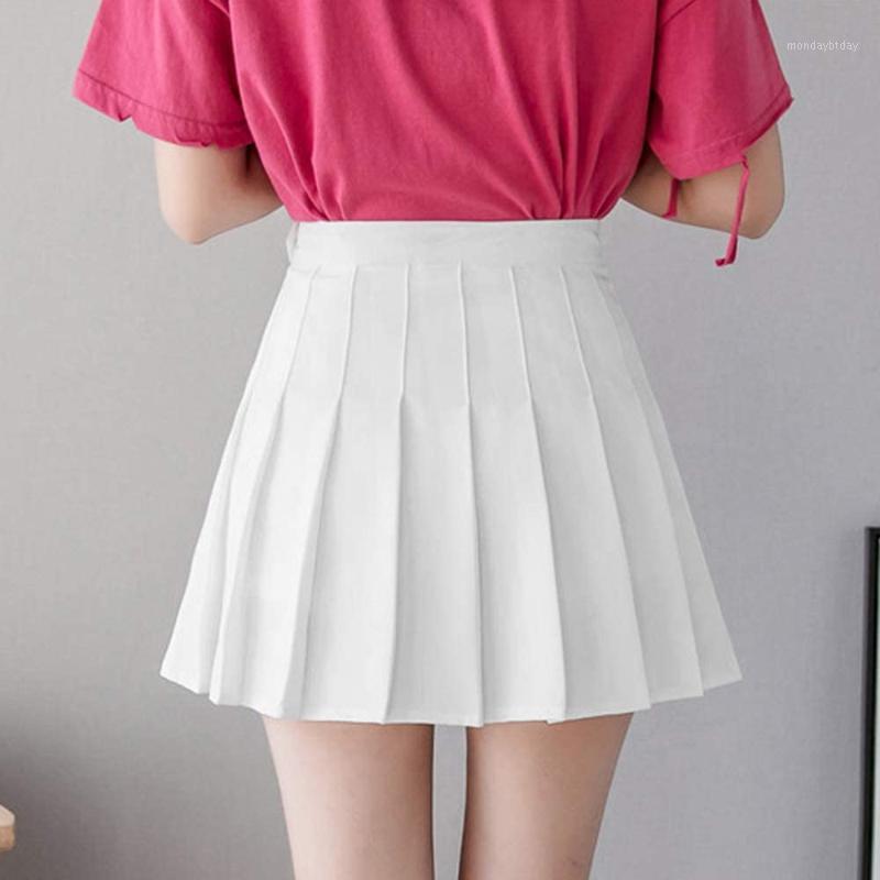Skirts Classic Pleated High Waist Mini Girl Fashion Solid Sweet Harajuku Korean Student Uniform Tennis Skater Flared Short Skirt, Chiffon2
Skirts Classic Pleated High Waist Mini Girl Fashion Solid Sweet Harajuku Korean Student Uniform Tennis Skater Flared Short Skirt, Chiffon2