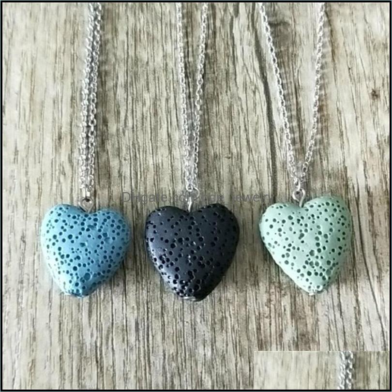 Pendant Necklaces Pendants Jewelry Colorf Heart Lava Stone Aroma Essential Oil Diffuser Necklace Aromatherapy Volcanic Rock Drop Delivery
Pendant Necklaces Pendants Jewelry Colorf Heart Lava Stone Aroma Essential Oil Diffuser Necklace Aromatherapy Volcanic Rock Drop Delivery