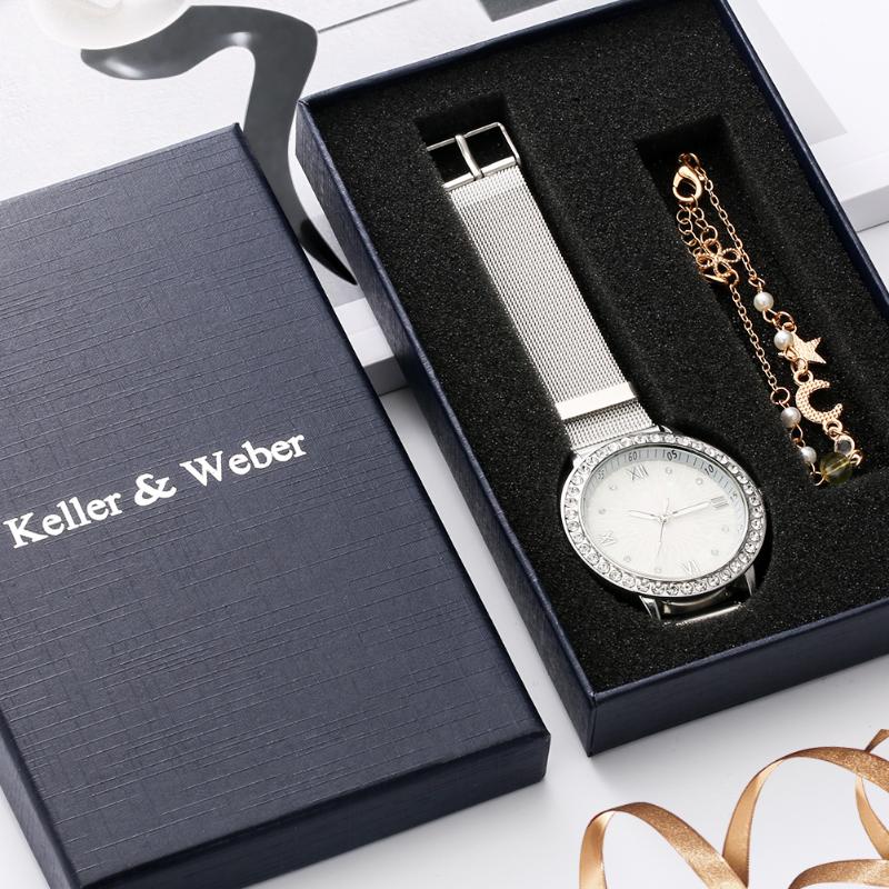Wristwatches Elegant Watch Bracelet Set Women Birthday Gifts Lady Quartz Stainless Steel Mesh Band Simple Dial Girl Rose Golden Chains, Watch bracelet b
Wristwatches Elegant Watch Bracelet Set Women Birthday Gifts Lady Quartz Stainless Steel Mesh Band Simple Dial Girl Rose Golden Chains, Watch bracelet b