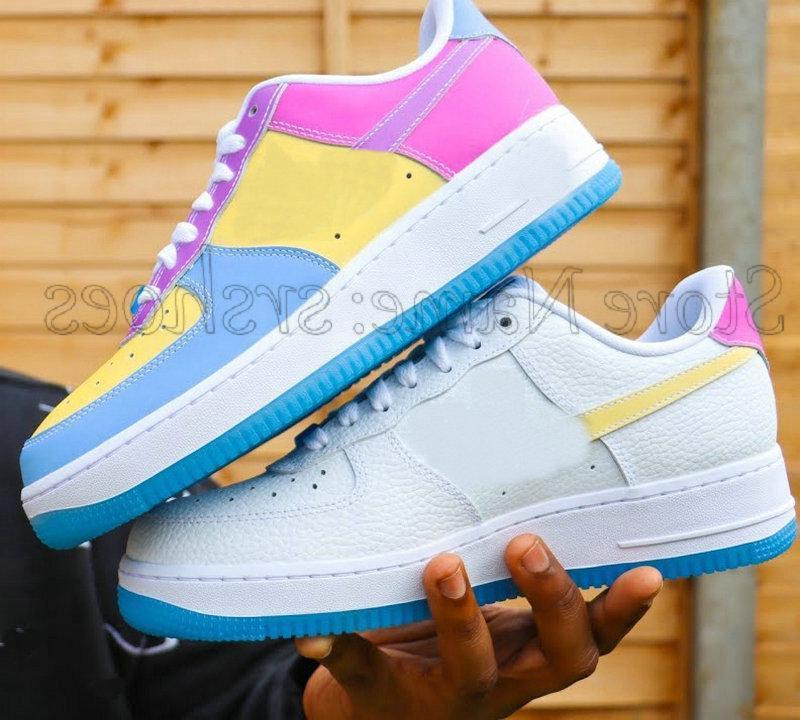 Shoes 1 Low 07 UV WMNS White Skateboard University Blue Pack Women Mens One Sports Trainers Direct Sunlight Color-Changing Forces Casual, Color1
Shoes 1 Low 07 UV WMNS White Skateboard University Blue Pack Women Mens One Sports Trainers Direct Sunlight Color-Changing Forces Casual, Color1