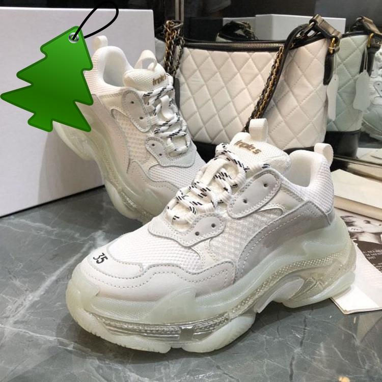 2022 Paris Casual Shoes Triple S Clear Sole Trainers Dad Shoe Sneaker Black Oversized Mens Womens Beige Best Quality Runners Chaussures, Boxless
2022 Paris Casual Shoes Triple S Clear Sole Trainers Dad Shoe Sneaker Black Oversized Mens Womens Beige Best Quality Runners Chaussures, Boxless
