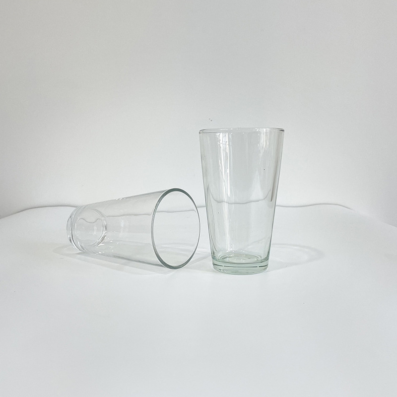 16oz Glass Pint Cup Blank Clear Wine Glasses Beer Mug16200328795461