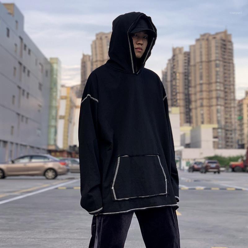 Sweatshirts Men's And Women's Hooded Autumn Winter Contrast Color Bright Line Hip-hop Trend Korean Loose Plus Velvet Ins Hoodies &, Black
Sweatshirts Men's And Women's Hooded Autumn Winter Contrast Color Bright Line Hip-hop Trend Korean Loose Plus Velvet Ins Hoodies &, Black