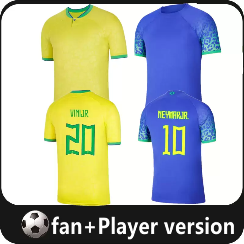 2022 Soccer Jersey Camiseta De Futbol PAQUETA Customize NERES COUTINHO Football Shirt JESUS MARCELO PELE CASEMIRO Brasil 22 23 Maillots Football Men Player Version, 2022 home
2022 Soccer Jersey Camiseta De Futbol PAQUETA Customize NERES COUTINHO Football Shirt JESUS MARCELO PELE CASEMIRO Brasil 22 23 Maillots Football Men Player Version, 2022 home