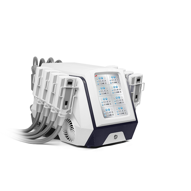 2022 Cryo Pads Freeze Fat Body Slimming Machine Beauty Salon Fat Freeze Weight Loss Machine 8 Pads