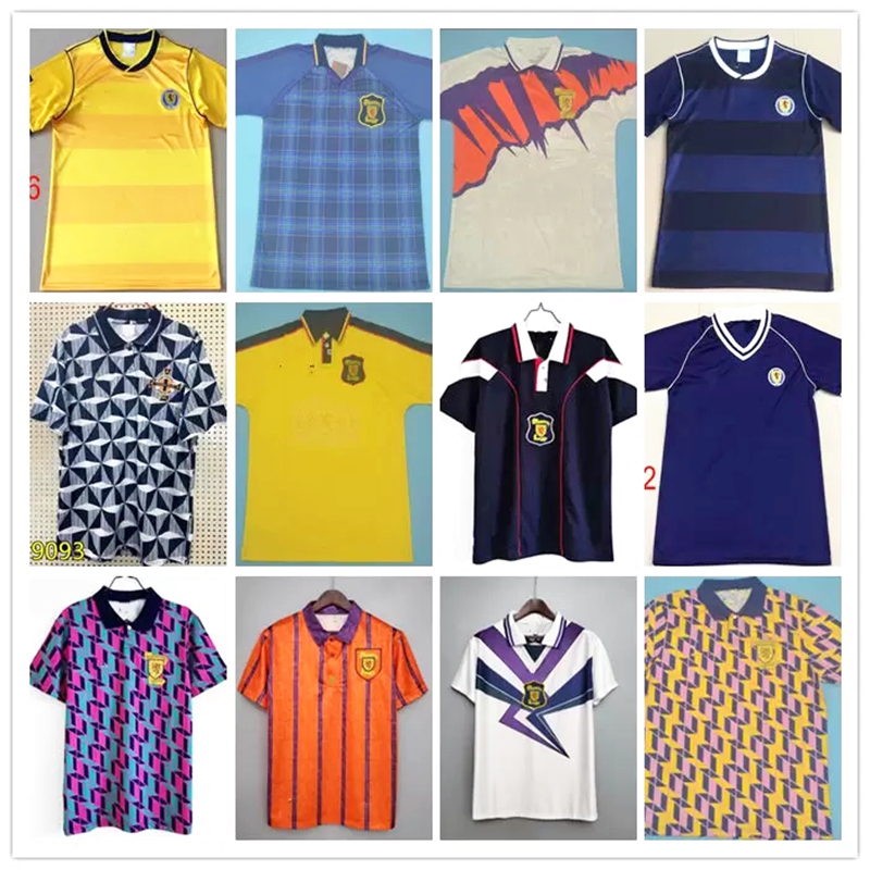RETRO Scotland Northern Ireland Soccer jersey GASCOIGNE ALBERTZ LAUDRUP MCCOIST football Dalglish Strachan Miller Souness, 9093
RETRO Scotland Northern Ireland Soccer jersey GASCOIGNE ALBERTZ LAUDRUP MCCOIST football Dalglish Strachan Miller Souness, 9093