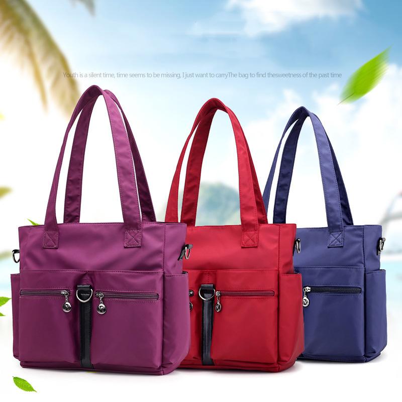 Evening Bags Women Large Capacity Solid Color Shoulder Bag Femal Luxury Designer Crossbody Waterproof Purses And Handbags For ShopperEvening, Black
Evening Bags Women Large Capacity Solid Color Shoulder Bag Femal Luxury Designer Crossbody Waterproof Purses And Handbags For ShopperEvening, Black